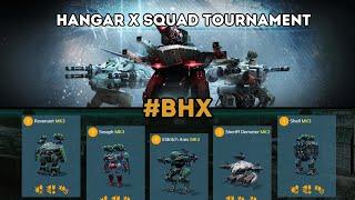 BERZERKERS Hangar X Squad Tournament ID Drop & Giveaway War Robots