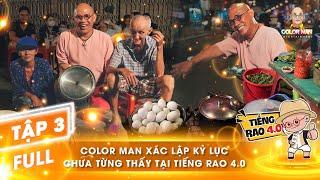 Tiếng Rao 4.0Chú Vinh cô Huê Color Man lập kỷ lục bán 170 trứng lộn trong 1 tiếng giúp 2 cụ U70