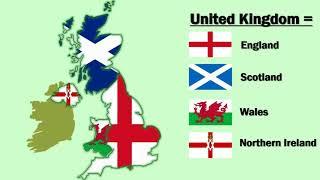 The difference between Great Britain United Kingdom and the British Isles
