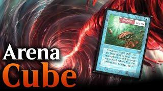 Drafting the Most Broken Cards on Arena  Arena Cube Draft July 2024 Cube  Magic Arena