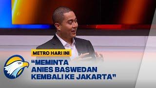 Warga Jakarta Ingin Anies Jadi Gubernur Lagi