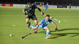 Pakistan  VS  India Junior Asia Hockey Cup 2023  Goals Highlights