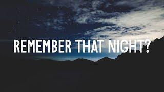 Sara Kays - Remember That Night? Lyrics