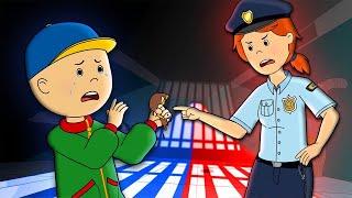 Caillou Steals Candy  Caillou Cartoon