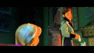 FROZEN - hans betrayal  to anna