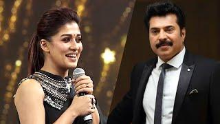 Nayanthara Shows Heartfelt Gratitude Towards Superstar Mammootty At SIIMA