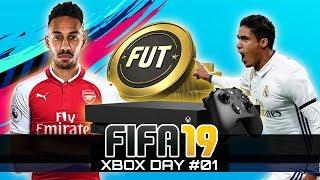 FIFA 19 FUT  Erstes Team erste Investitionen erste Packs Xbox-Day #01