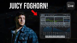 How To Make A Foghorn In Xfer Serum ABLETON 11  FL STUDIO  XFER SERUM TUTORIAL