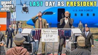 GTA 5  MICHAEL IS NO MORE PRESIDENT  BB GAMING