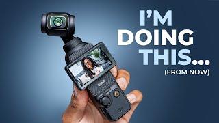 DJI Osmo Pocket 3 How Ill Use This One Feature