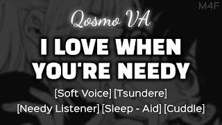 Being Needy Towards Your Tsundere Boyfriend.. M4F Soft Voice Boyfriend ASMR Audio Roleplay