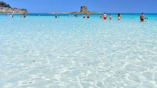 Maldive dItalia Stintino Spiaggia La Pelosa  Sardegna 2022