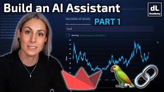 Building an AI Data Assistant with Streamlit LangChain and OpenAI  Part 1