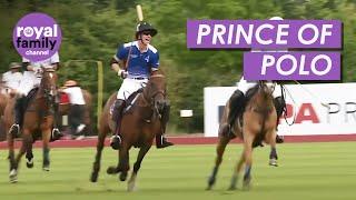 Polo for a Cause Prince William Competes in Charity Polo Match