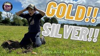 DETECTING ON AN IRON AGE SITE So Many Amazing Finds - Metal Detecting UK  XP Deus 1