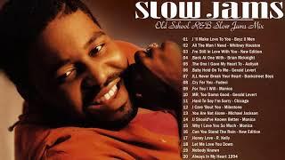 Best 90S R&B Slow Jams Mix  Gerald Levert Boyz II Men R. Kelly Monica & More