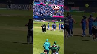 Naseem Shah crying ane Indian Team celebrates after defeating Pakistan