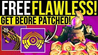 Get FREE Flawless Loot NOW Easy Trials Of Osiris FARM How To Get NEW Emblem Destiny 2 Lightfall