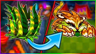 LUNAR ZOO YEAR EVENT  TIGER GRASS  - Plants vs Zombies 2