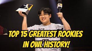 The Top 15 Rookies In Overwatch League History