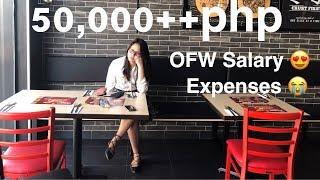 OFW Vlog 5 SALARY & EXPENSES as an OFW in Qatar  TracyAnhVenture