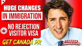 #2 HUGE Changes in Canada Immigration  Canada Visitor & Tourist New Update  IRCC