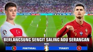 LIVE RCTI & K-Vision - PORTUGAL VS TURKEY  JUAL BELI SERANGAN PORTUGAL SEMENTARA UNGGUL 1-0