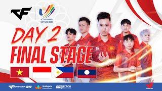 TRỰC TIẾP TRẬN CHUNG KẾT SEA GAMES 31  VIỆT NAM - PHILIPPINES