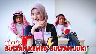 PRANK SHOLAWAT COMBO SULTAN KEMED ft SULTAN JUKI  UKHTI CANTIK INI KAGET SEKALIGUS BAPER