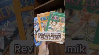 NAKAMAA  REVIEW BUKU KOMIK ONE PIECE #ptv #onepiece #onepiecefan #komik #buku #luffy #luffygear5