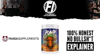 Panda Supps Pump Explainer Puts Blood Flow and Focus at the Forefront