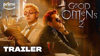 Good Omens 2 - Offizieller Trailer  Prime Video DE