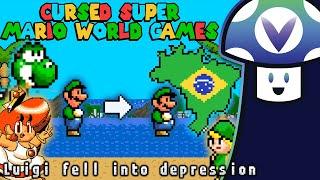 Vinesauce Vinny - Cursed Super Mario World Games