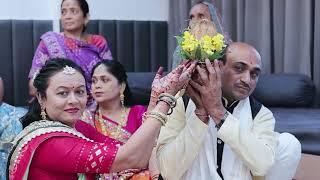 Kenil + Roshani  Gujarati Wedding Full Video  Mandap Muhurt  Manumi Pictures