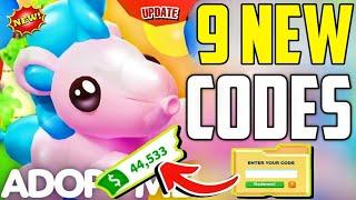 *NEW* ALL WORKING CODES FOR ADOPT ME IN JULY 2024  ROBLOX ADOPT ME CODES