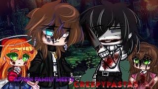 Afton Family meets Creepypasta  Gacha Club  Afton Family 