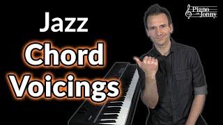 Jazz Chord Voicings EVERYTHING you need to know.