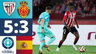 1.Titel seit 40 Jahren Elfmeterschießen entscheidet Pokalkrimi  Athletic Bilbao - RCD Mallorca