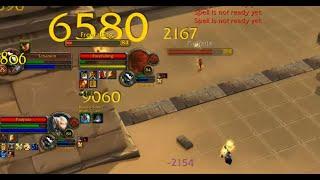 World PvP In Cataclysm Classic