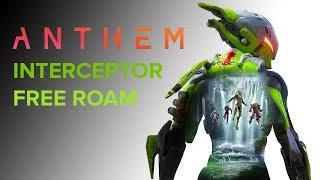 Anthem Interceptor Free Roam Gameplay Titan Fight Rescue