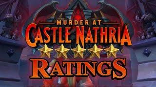 Murder at Castle Nathria ⭐ Card Ratings w Trump   Hearthstone