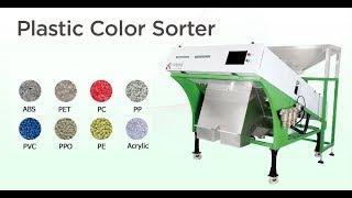 Plastic Color Sorting Machine for ABSPETPCPPPVCPE