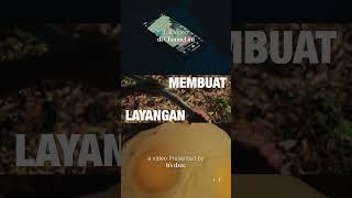 Tutorial membuat layangan