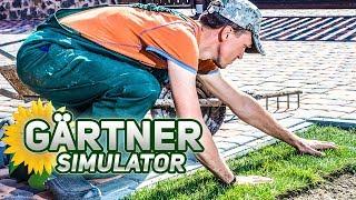 Garden Flipper #2 Rollrasen auslegen Blumen pflanzen GARTEN wieder schön   GÄRTNER SIMULATOR