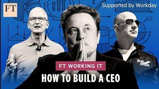 How to grow the next generation of CEOs  FT Working It