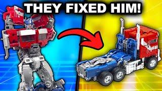 FINALLY FIXED BEST Optimus Prime Knock Off - MHM-01 Supreme Commander