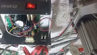 How to solve Sew mack servo motor Hand push problem