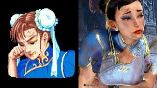 Game Over - Chun Li doesnt cry