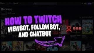 Twitch Follow Bot 2023 Discord Server  Twitch