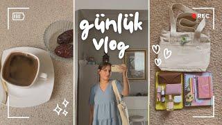 Günlük Vlog  diyete geri dönüş makyajlı sohbet hediye kargo açılışı  #vlog #günlükvlog